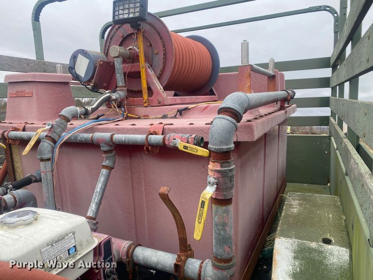 image for item DN8116 1992 Eastern Technologies  utility trailer