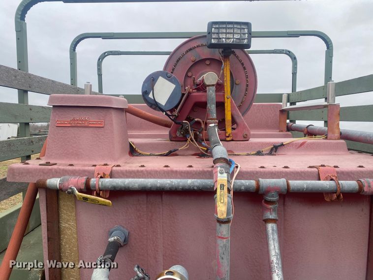 image for item DN8116 1992 Eastern Technologies  utility trailer