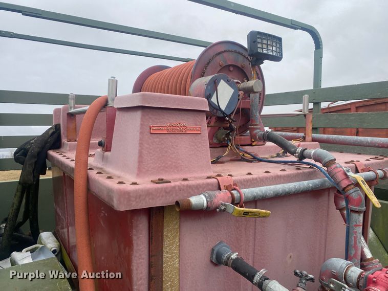 image for item DN8116 1992 Eastern Technologies  utility trailer