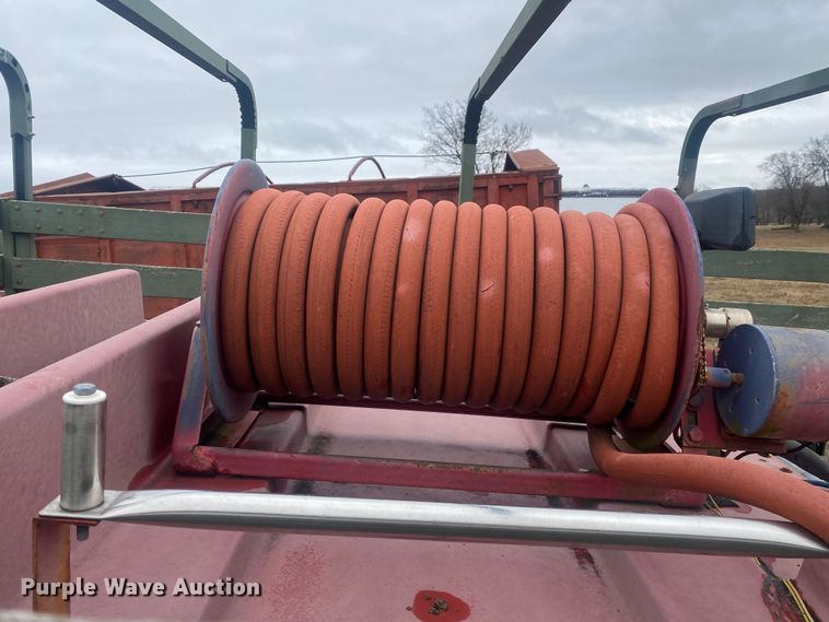 image for item DN8116 1992 Eastern Technologies  utility trailer