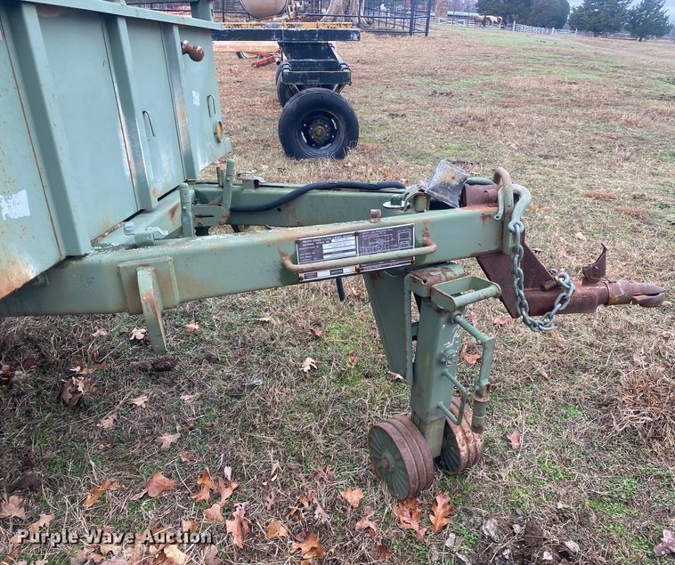 image for item DN8116 1992 Eastern Technologies  utility trailer