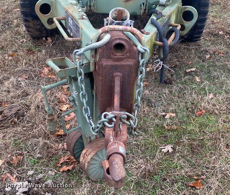 image for item DN8116 1992 Eastern Technologies  utility trailer