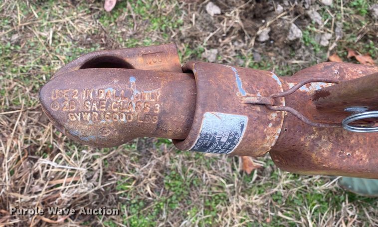 image for item DN8116 1992 Eastern Technologies  utility trailer