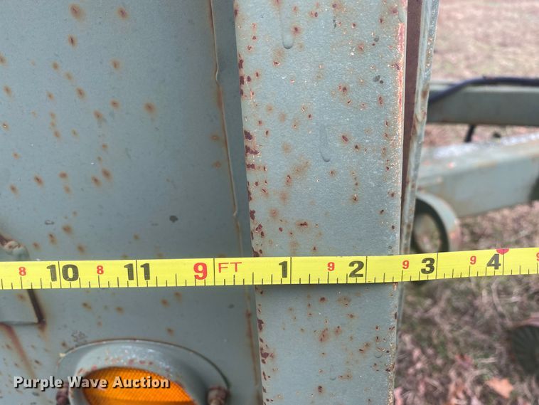 image for item DN8116 1992 Eastern Technologies  utility trailer