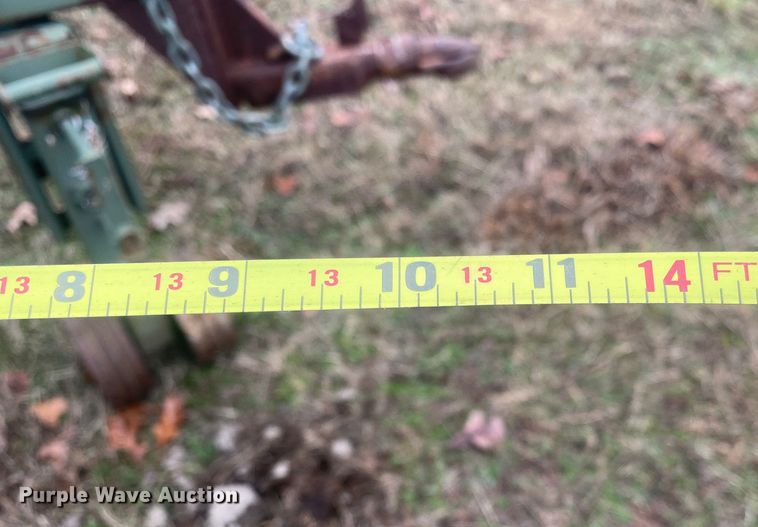 image for item DN8116 1992 Eastern Technologies  utility trailer