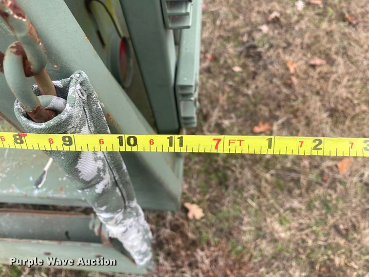 image for item DN8116 1992 Eastern Technologies  utility trailer