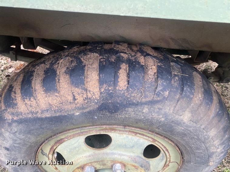 image for item DN8116 1992 Eastern Technologies  utility trailer