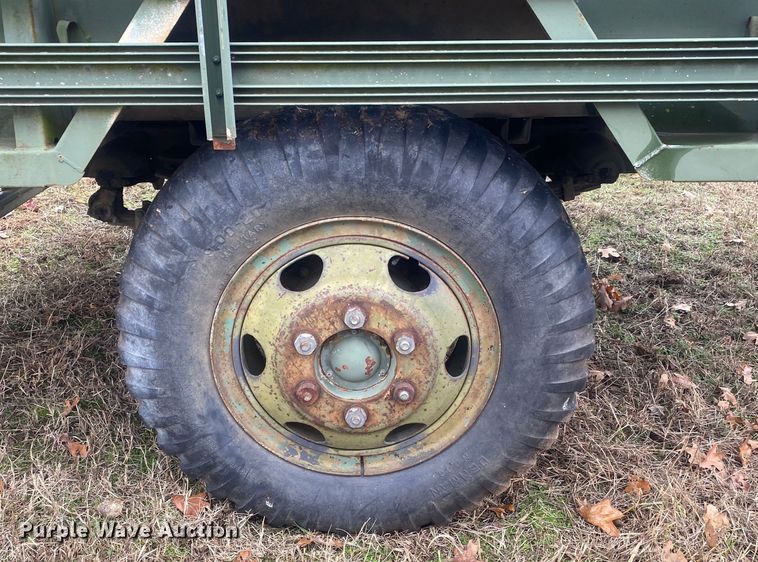 image for item DN8116 1992 Eastern Technologies  utility trailer