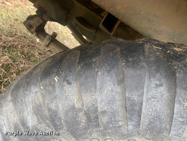 image for item DN8116 1992 Eastern Technologies  utility trailer