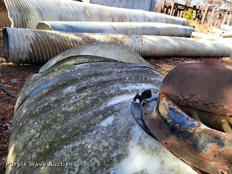 image for item DO3452 300 gallon poly tank