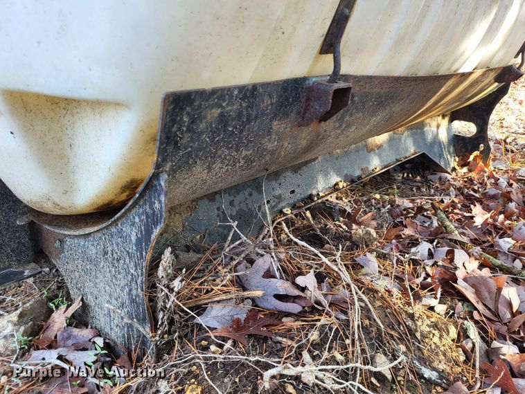 image for item DO3452 300 gallon poly tank