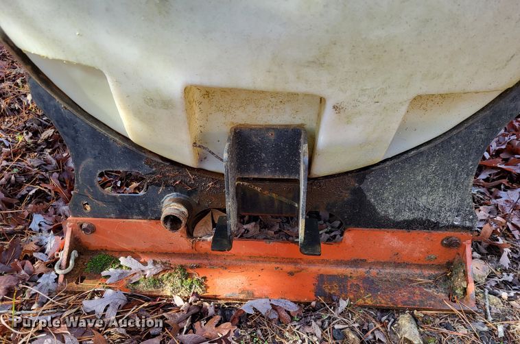 image for item DO3452 300 gallon poly tank