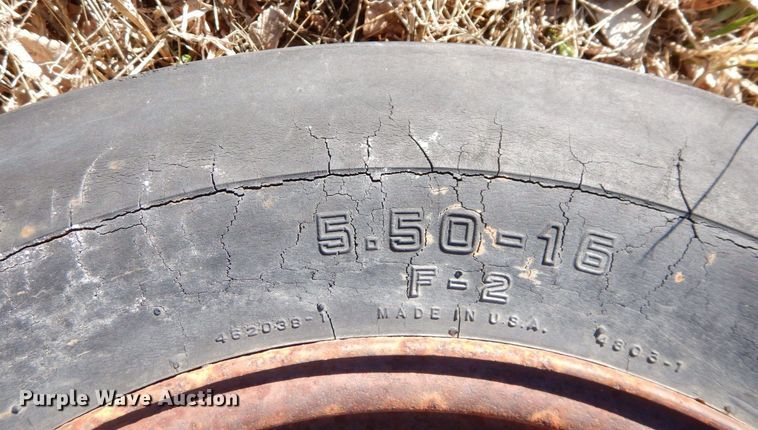 image for item DR8090 Tires and wheels