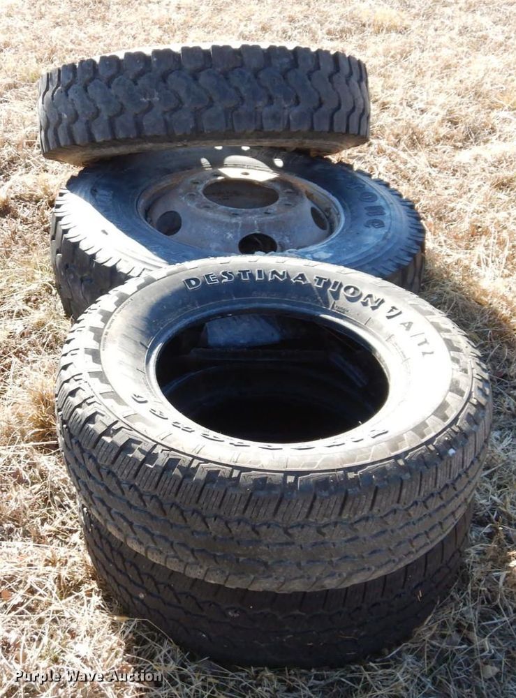 image for item DR8092 (4) Firestone tires and wheels