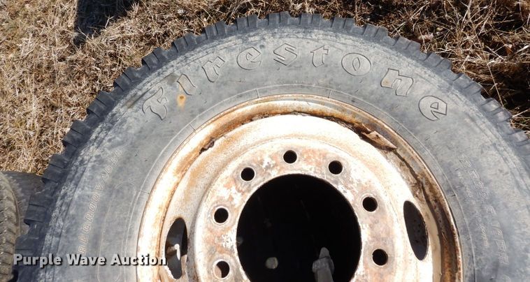 image for item DR8092 (4) Firestone tires and wheels