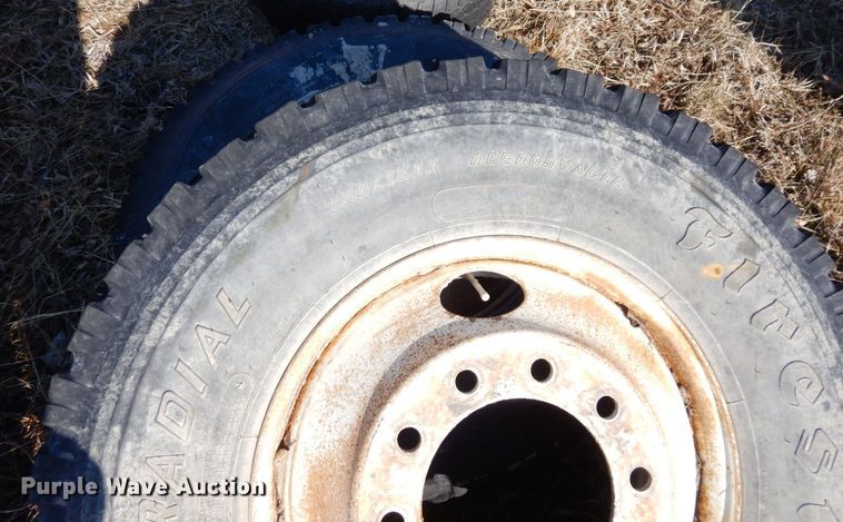 image for item DR8092 (4) Firestone tires and wheels