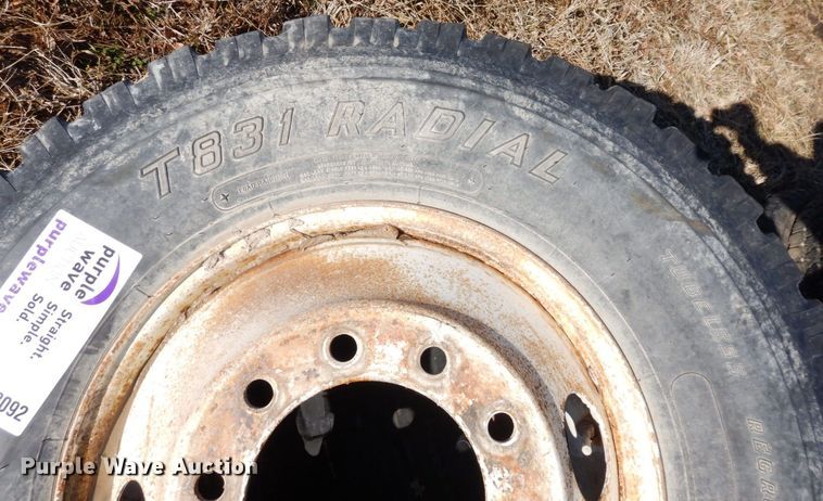 image for item DR8092 (4) Firestone tires and wheels