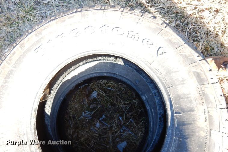 image for item DR8092 (4) Firestone tires and wheels