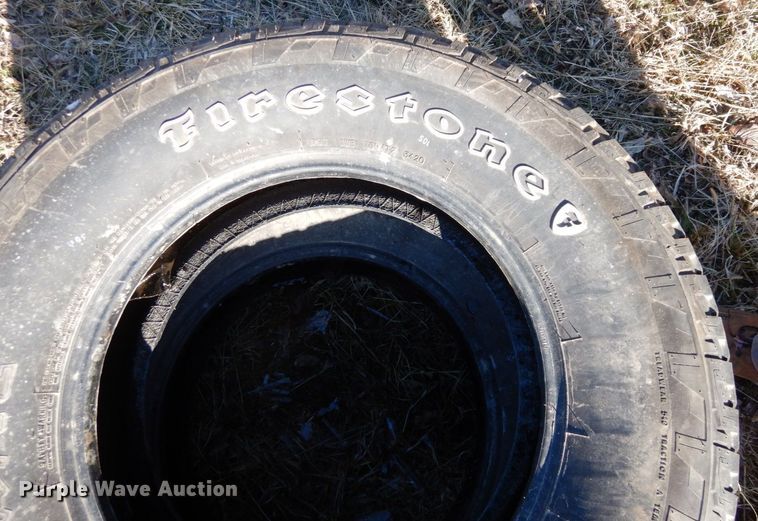 image for item DR8092 (4) Firestone tires and wheels