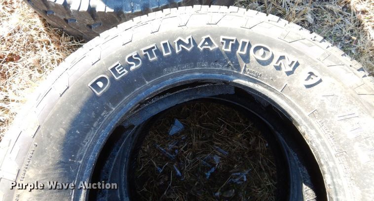 image for item DR8092 (4) Firestone tires and wheels