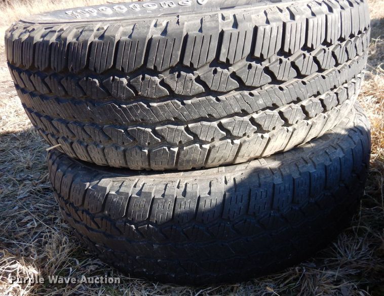 image for item DR8092 (4) Firestone tires and wheels