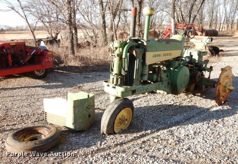 image for item JK9117 1960 John Deere 630  tractor