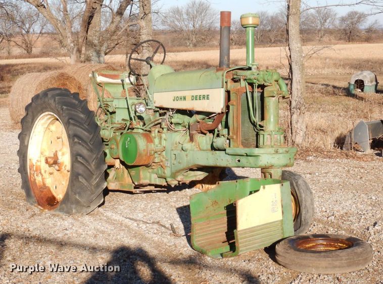 image for item JK9117 1960 John Deere 630  tractor