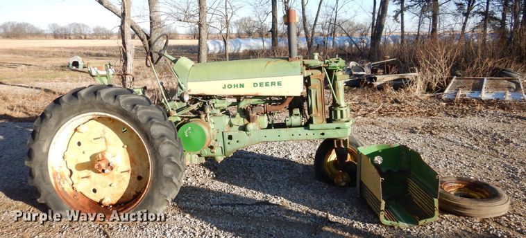 image for item JK9117 1960 John Deere 630  tractor