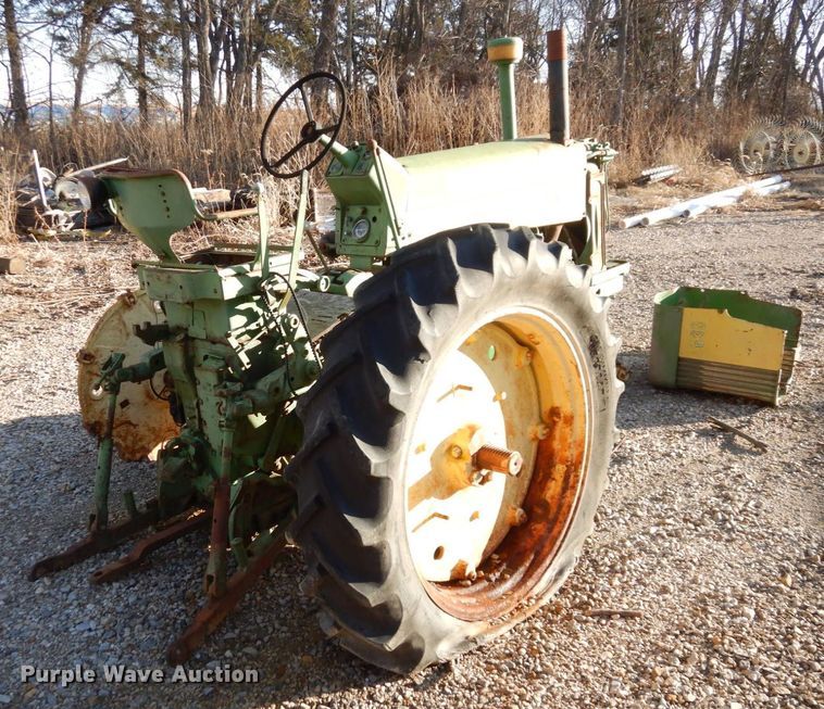 image for item JK9117 1960 John Deere 630  tractor