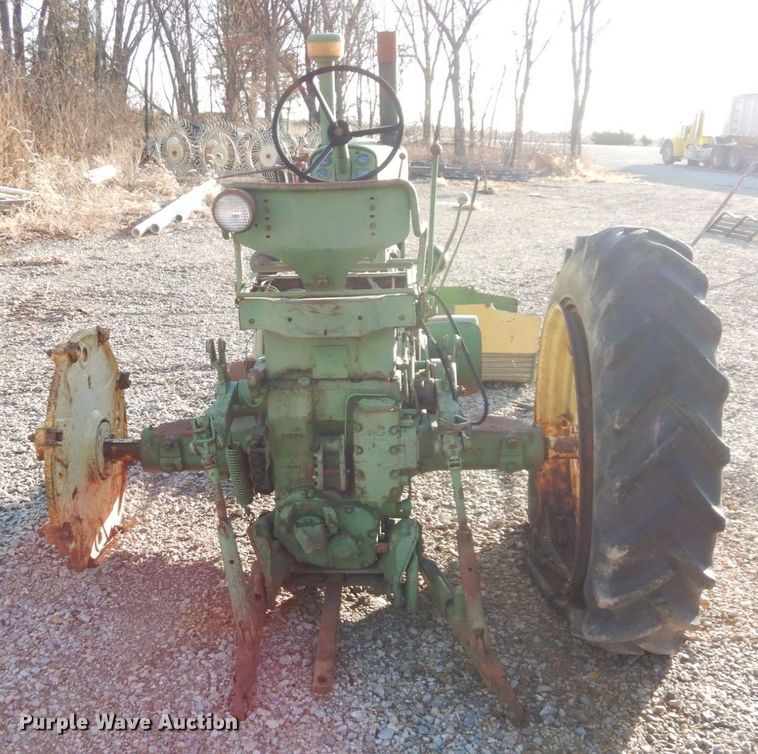 image for item JK9117 1960 John Deere 630  tractor