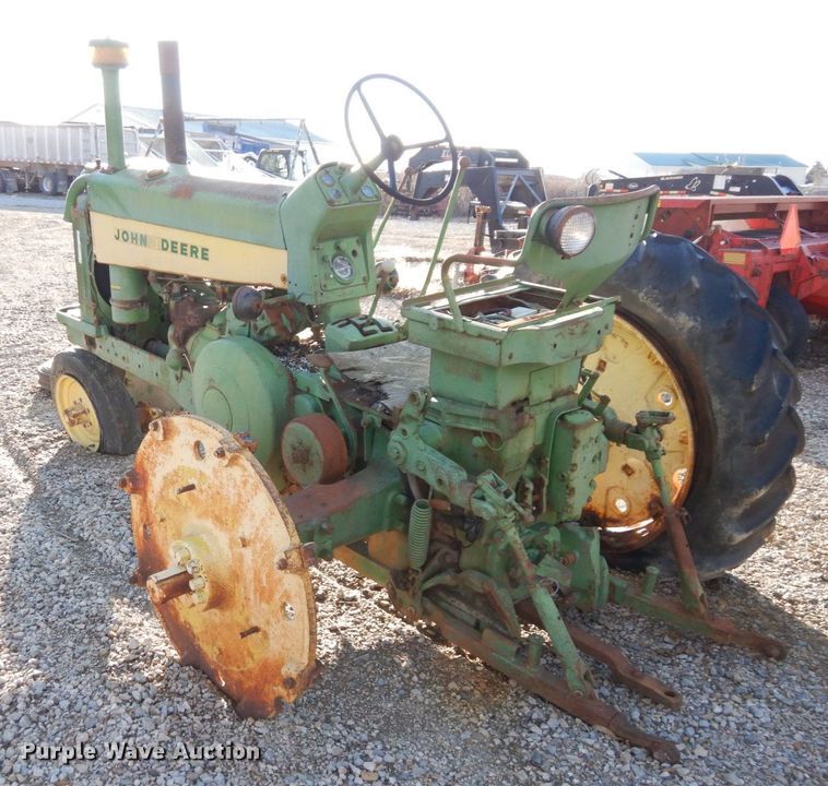 image for item JK9117 1960 John Deere 630  tractor