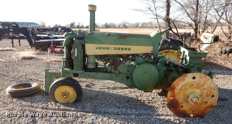 image for item JK9117 1960 John Deere 630  tractor