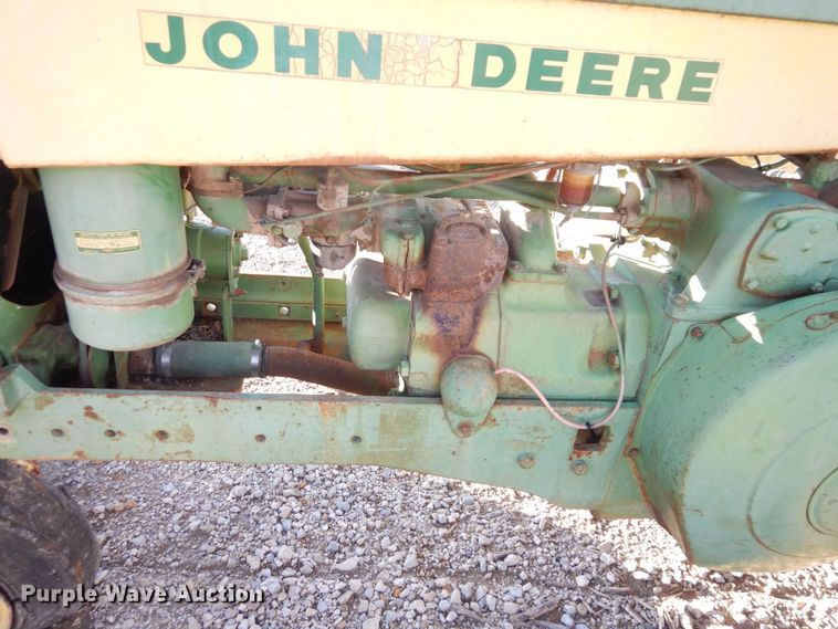 image for item JK9117 1960 John Deere 630  tractor