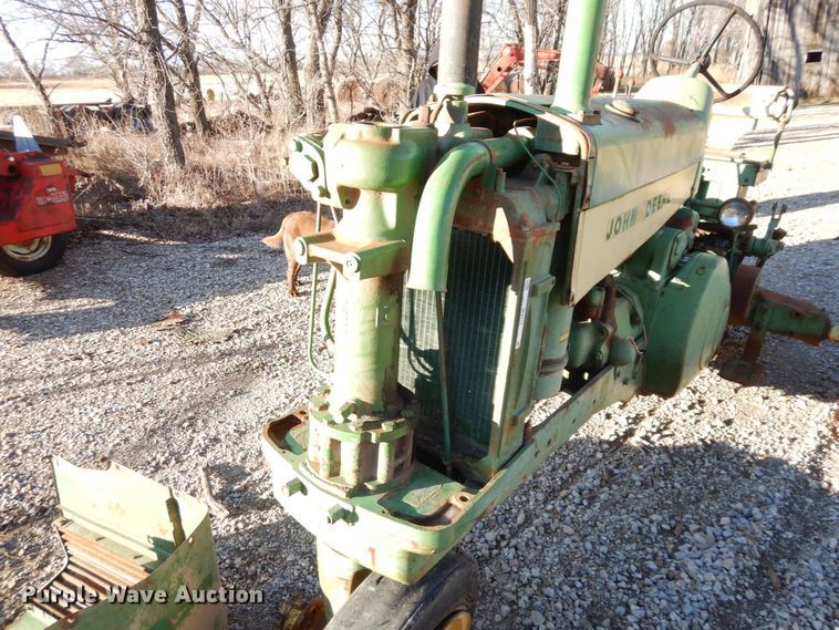 image for item JK9117 1960 John Deere 630  tractor