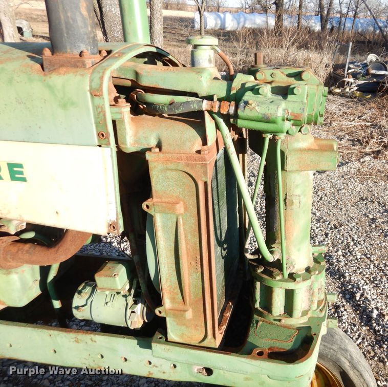 image for item JK9117 1960 John Deere 630  tractor