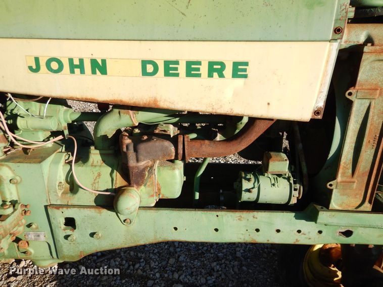 image for item JK9117 1960 John Deere 630  tractor