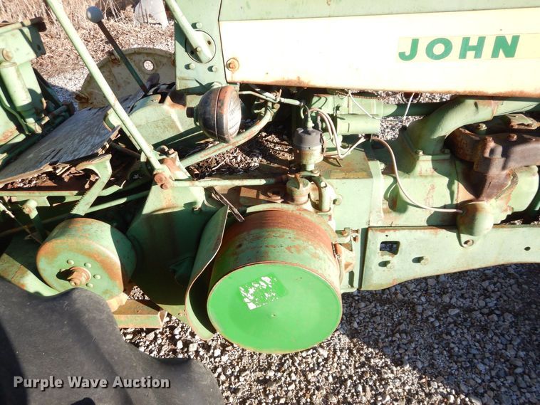 image for item JK9117 1960 John Deere 630  tractor
