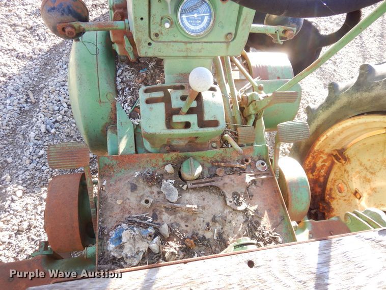 image for item JK9117 1960 John Deere 630  tractor