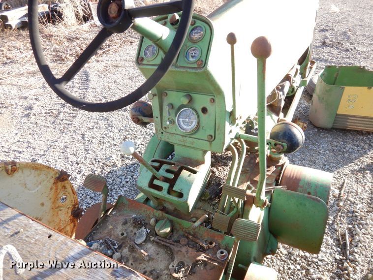 image for item JK9117 1960 John Deere 630  tractor