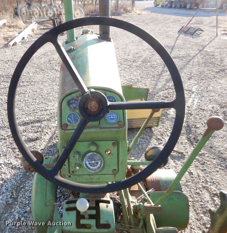 image for item JK9117 1960 John Deere 630  tractor