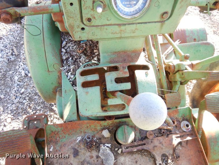 image for item JK9117 1960 John Deere 630  tractor