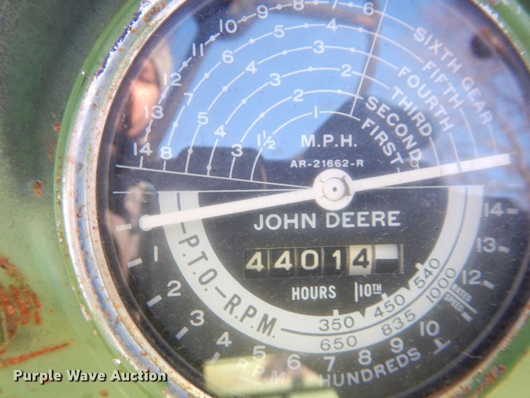 image for item JK9117 1960 John Deere 630  tractor