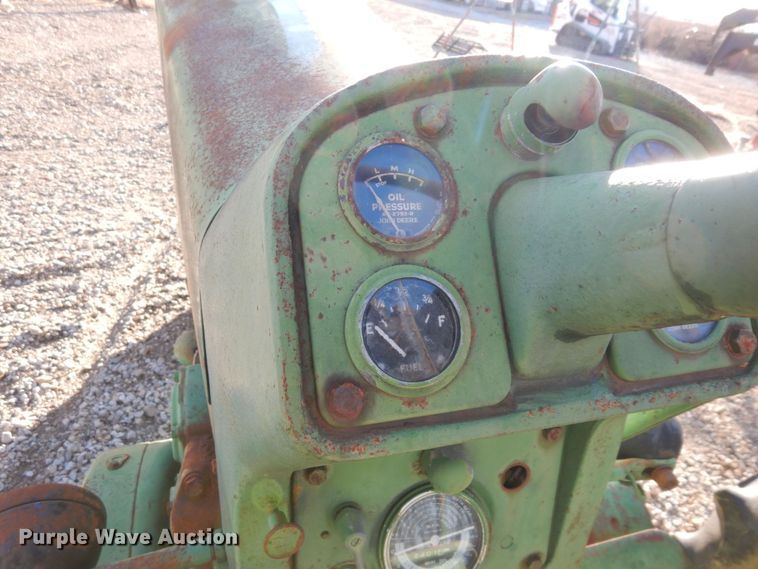 image for item JK9117 1960 John Deere 630  tractor