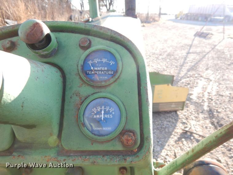 image for item JK9117 1960 John Deere 630  tractor