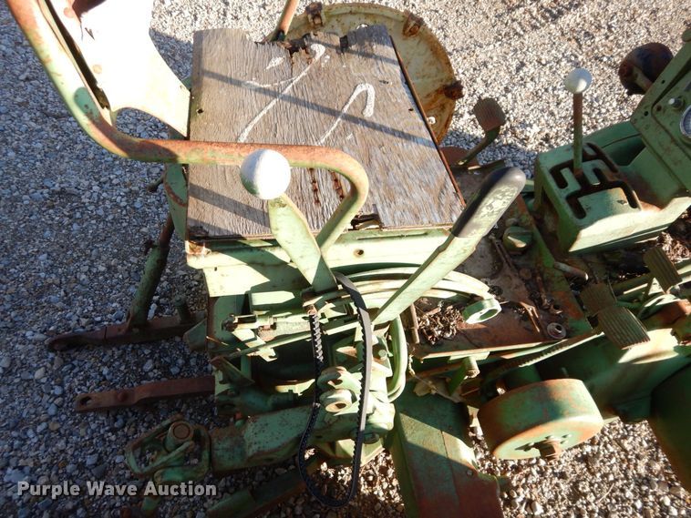 image for item JK9117 1960 John Deere 630  tractor