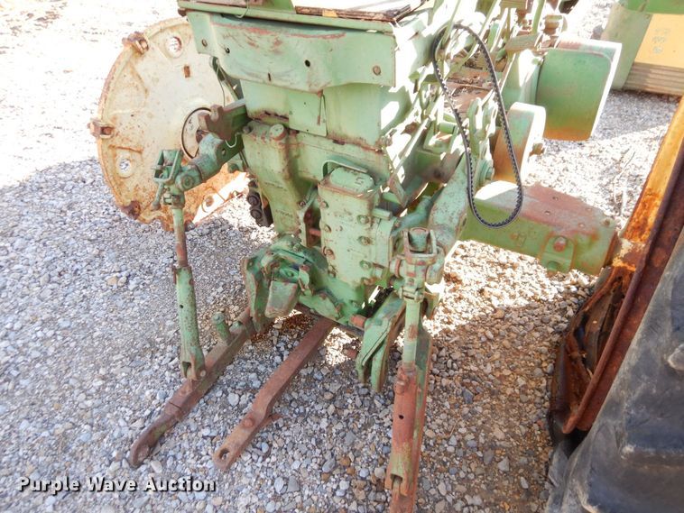 image for item JK9117 1960 John Deere 630  tractor