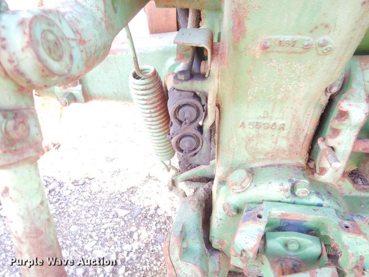 image for item JK9117 1960 John Deere 630  tractor