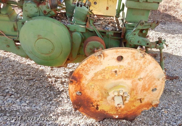 image for item JK9117 1960 John Deere 630  tractor