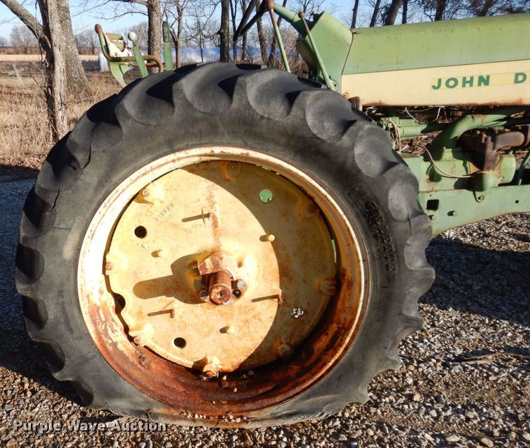 image for item JK9117 1960 John Deere 630  tractor