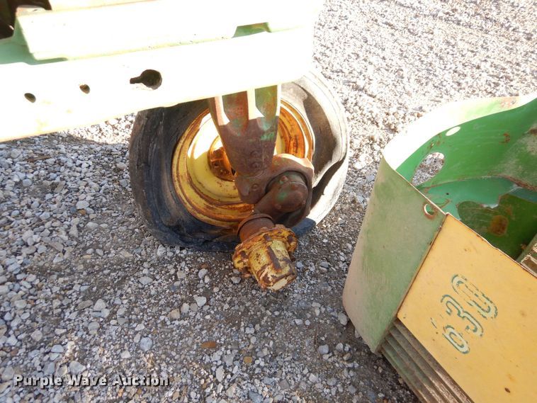 image for item JK9117 1960 John Deere 630  tractor